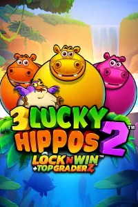 3 Lucky Hippos 2